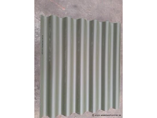 33x neptunus golfplaat 76 125x110 ba-rh jug 341 (80 st/pal) (= 6 1/4 golven met 4 voorgegroefde hoeken) - afbeelding 2 van  3