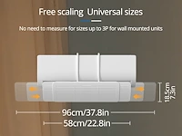 33x universele airconditioning wind deflector - afbeelding 2 van  4
