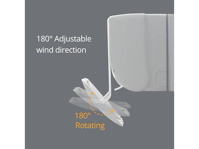 33x universele airconditioning wind deflector - afbeelding 3 van  4
