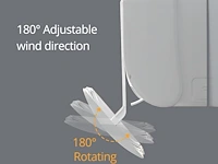 33x universele airconditioning wind deflector - afbeelding 3 van  4