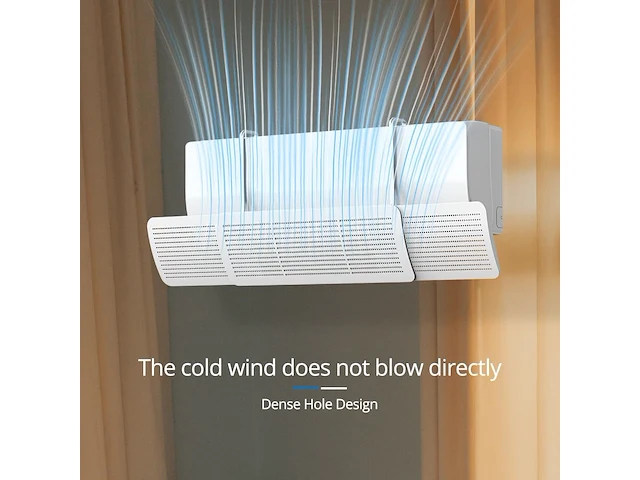 33x universele airconditioning wind deflector - afbeelding 4 van  4