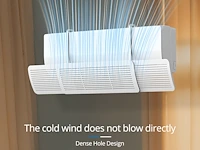 33x universele airconditioning wind deflector - afbeelding 4 van  4