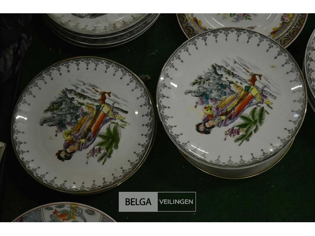 ±34 borden met chinees motief - afbeelding 2 van  5