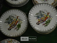 ±34 borden met chinees motief - afbeelding 2 van  5