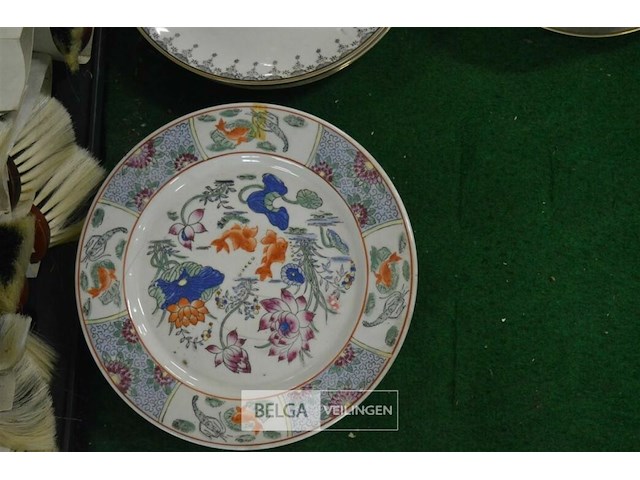 ±34 borden met chinees motief - afbeelding 3 van  5