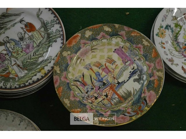 ±34 borden met chinees motief - afbeelding 5 van  5