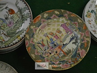 ±34 borden met chinees motief - afbeelding 5 van  5