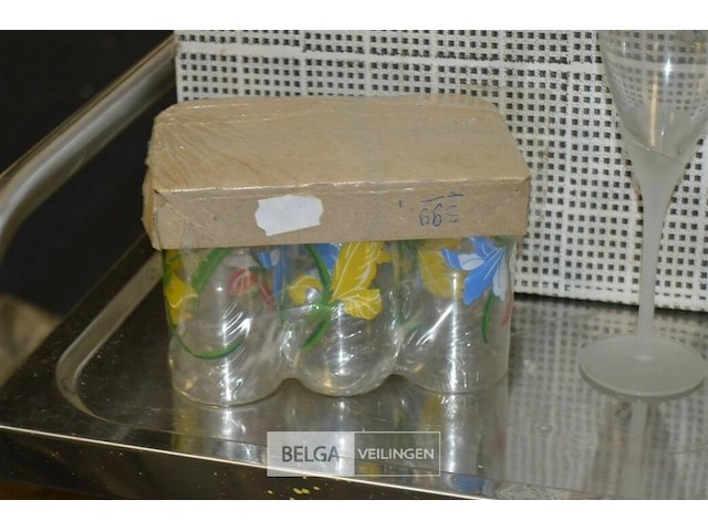 ±34 div glazen - afbeelding 4 van  5