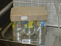 ±34 div glazen - afbeelding 4 van  5