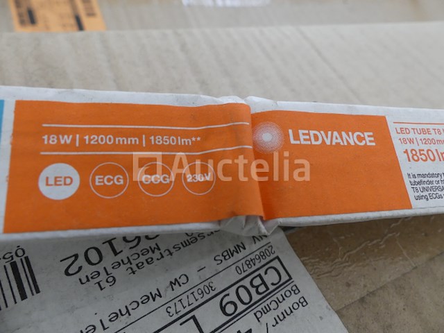 34 dozen met 10 nieuwe led tl buizen advance t8 un v 1200 - afbeelding 4 van  5
