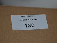 34 porseleinen borden wit en blauw gebloemd - afbeelding 3 van  8