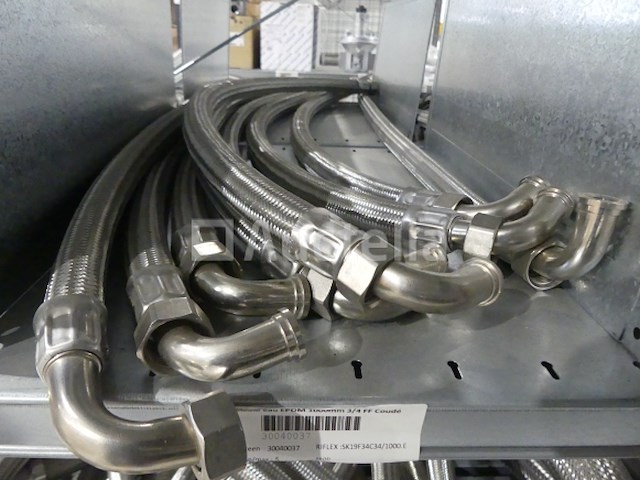 3/4 rvs slangen - afbeelding 1 van  10