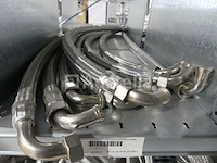 3/4 rvs slangen - afbeelding 1 van  10