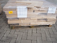 34,06 m² massief eiken visgraatparket 15mm - afbeelding 1 van  4