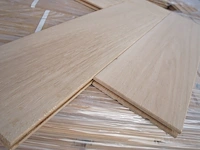 34,06 m² massief eiken visgraatparket 15mm - afbeelding 4 van  4