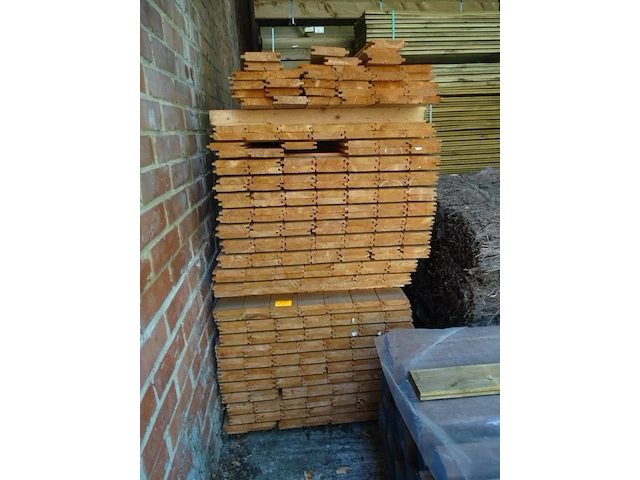 340x grenen plank - afbeelding 1 van  4