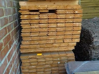 340x grenen plank - afbeelding 1 van  4