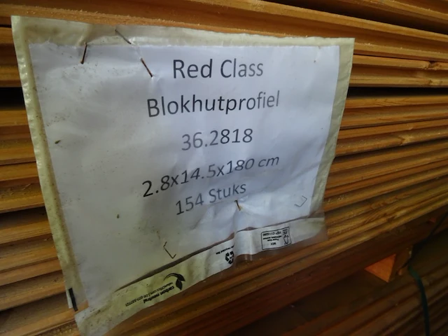 340x grenen plank - afbeelding 2 van  4
