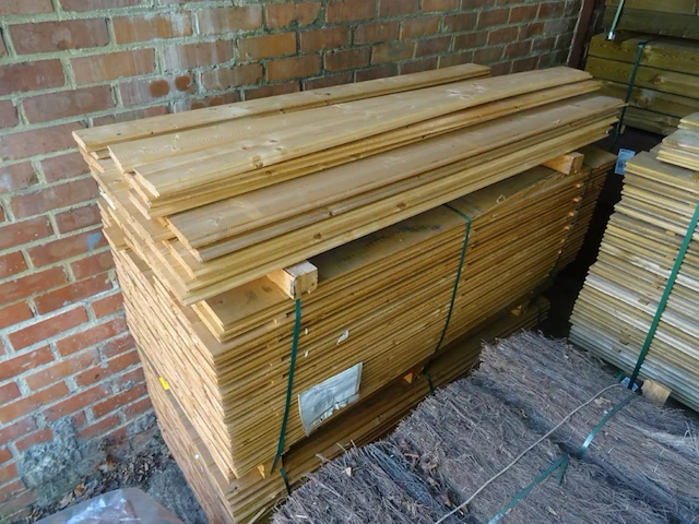 340x grenen plank - afbeelding 3 van  4