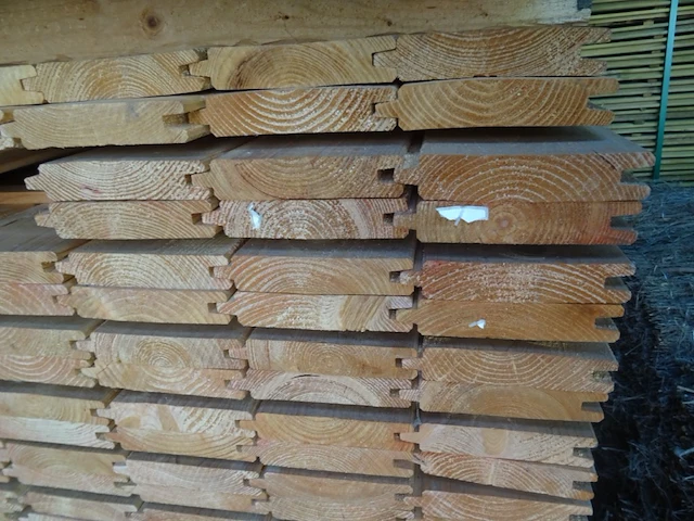 340x grenen plank - afbeelding 4 van  4