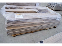 34,57 m² massief eiken parket 20mm graphit oil - afbeelding 2 van  7