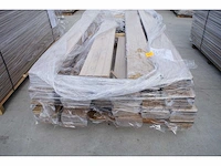 34,57 m² massief eiken parket 20mm graphit oil - afbeelding 4 van  7