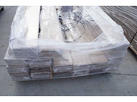 34,57 m² massief eiken parket 20mm graphit oil - afbeelding 5 van  7