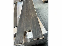 34,57 m² massief eiken parket 20mm graphit oil - afbeelding 6 van  7
