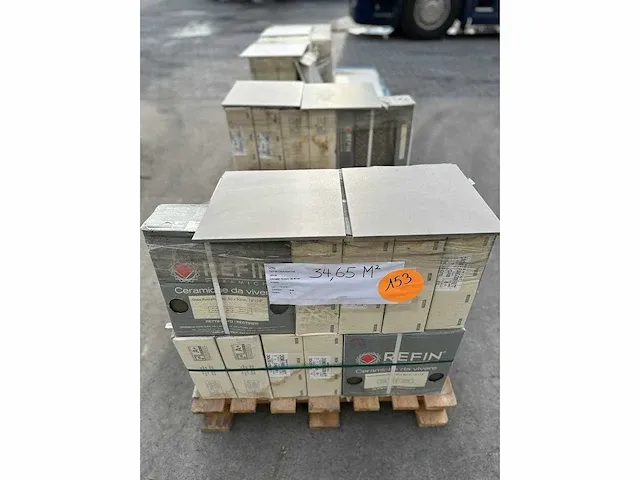 34,65 m² refin ceramiche - cromie fango 09 - 30x30 - afbeelding 2 van  2
