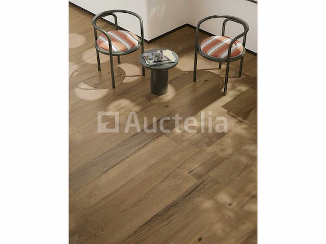 34,76m² leccio hout 30x120 gerectificeerd, houteffect, nieuw verpakt - afbeelding 1 van  2