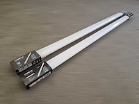 34w 4000k led batten licht 120cm waterdicht (10x) - afbeelding 7 van  9