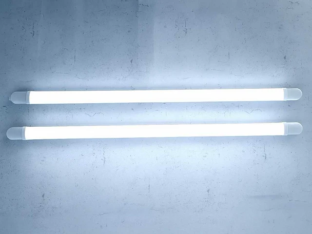 34w 6500k led batten licht 120cm waterdicht (40x) - afbeelding 1 van  10
