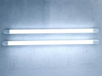 34w 6500k led batten licht 120cm waterdicht (40x) - afbeelding 1 van  10