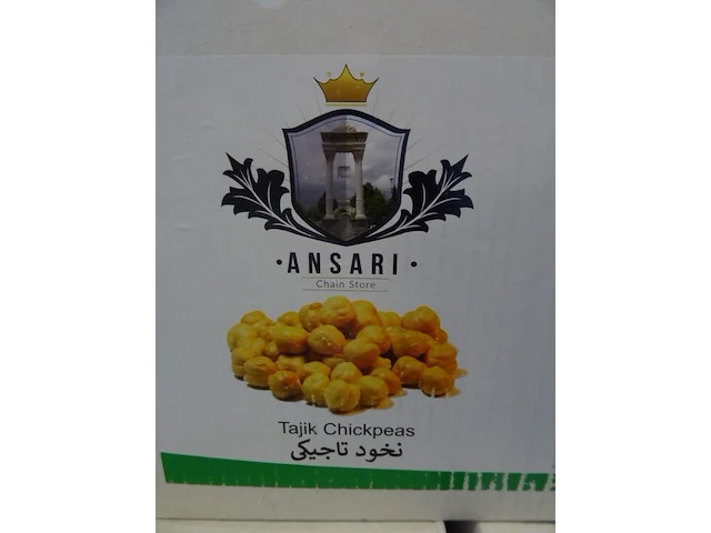 34x 10kg tadzjiekse kikkererwten ansari - afbeelding 4 van  7