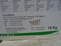 34x 10kg tadzjiekse kikkererwten ansari - afbeelding 6 van  7