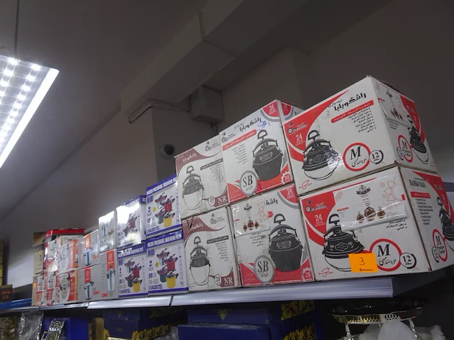 34x diverse snelkookpotten - afbeelding 1 van  7