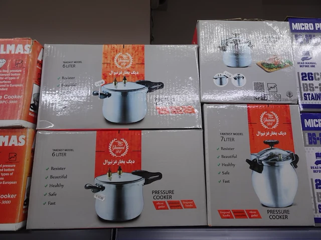 34x diverse snelkookpotten - afbeelding 4 van  7