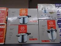 34x diverse snelkookpotten - afbeelding 4 van  7