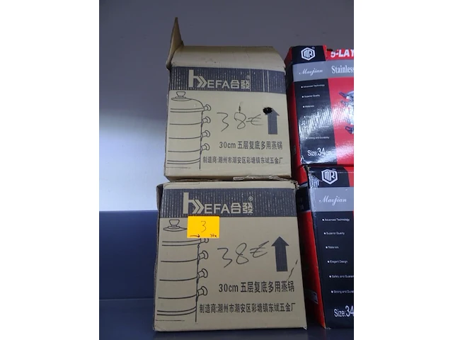 34x diverse snelkookpotten - afbeelding 7 van  7