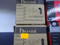 34x diverse snelkookpotten - afbeelding 7 van  7