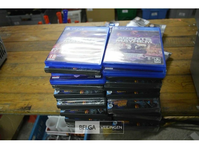 ±34x nikcolodion en ps4 spelletjes - afbeelding 1 van  4