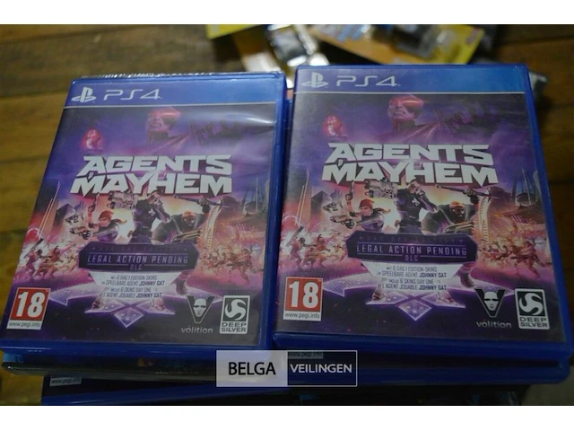 ±34x nikcolodion en ps4 spelletjes - afbeelding 2 van  4