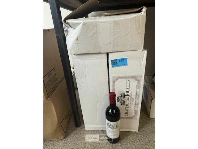 34x1 fles chateau barrabaque 1996 - afbeelding 1 van  4