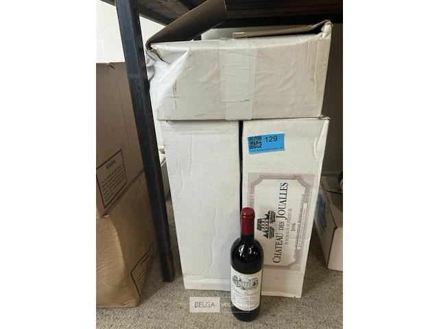 34x1 fles chateau barrabaque 1996 - afbeelding 2 van  4