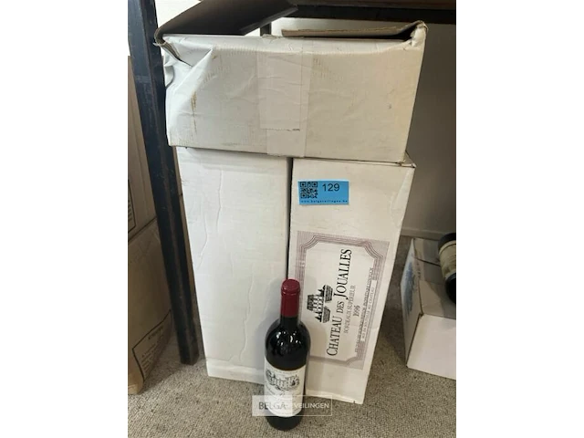 34x1 fles chateau barrabaque 1996 - afbeelding 4 van  4