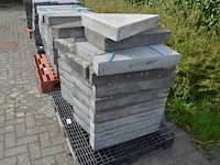 35 betonnen hoek borduren (zonder pvc pallet) - afbeelding 2 van  4