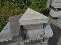 35 betonnen hoek borduren (zonder pvc pallet) - afbeelding 3 van  4