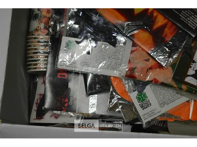 ±35 div halloween doeken en deco - afbeelding 4 van  7