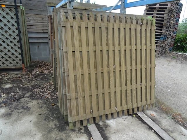 35 diverse houten panelen - afbeelding 2 van  8