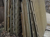 35 diverse houten panelen - afbeelding 3 van  8